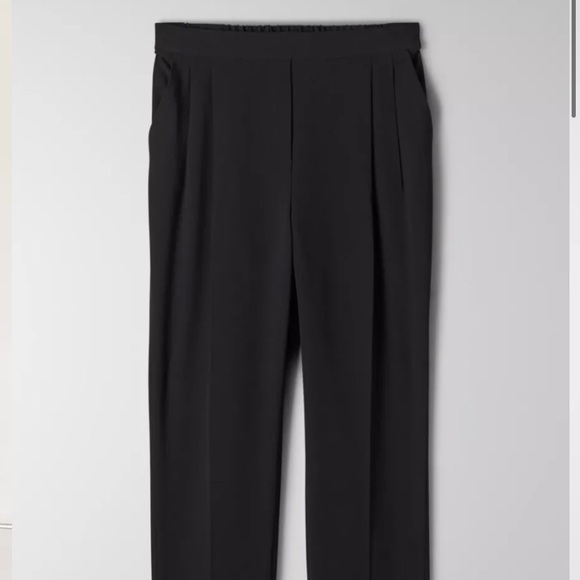 Aritzia Babaton New Cohen Pant, Black - Picture 3 of 11